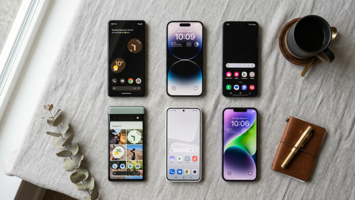Bedste smartphones: sådan vælger du den rigtige telefon