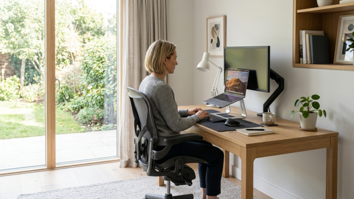Ergonomisk setup til hjemmekontor: tips og tricks