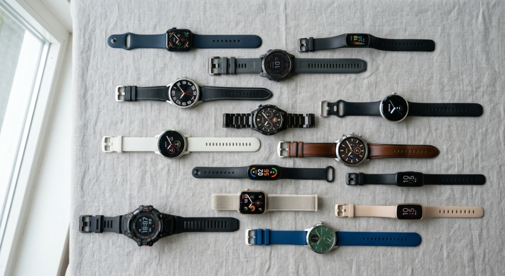 Fitnesstrackere og smartwatches: guide til valg
