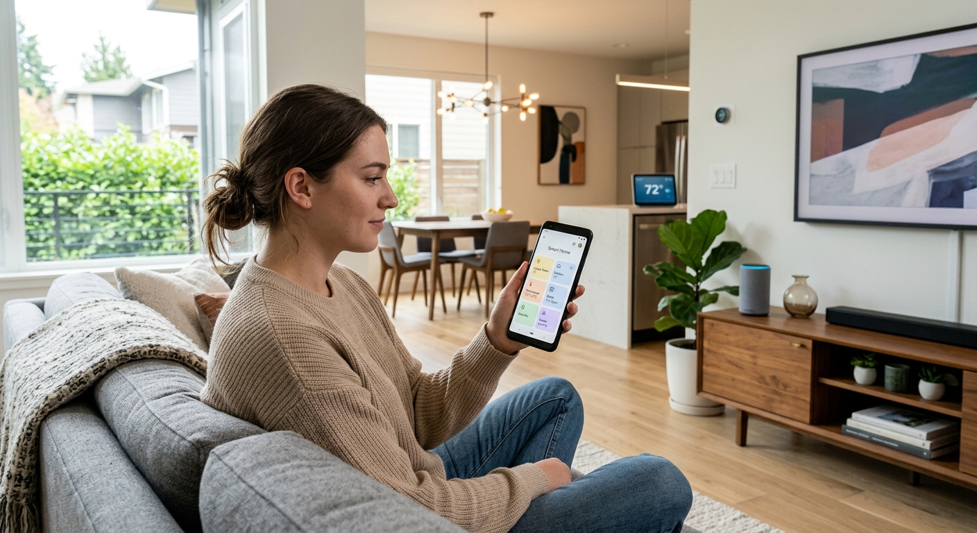 Smart home opsætning: sådan starter du dit intelligente hjem
